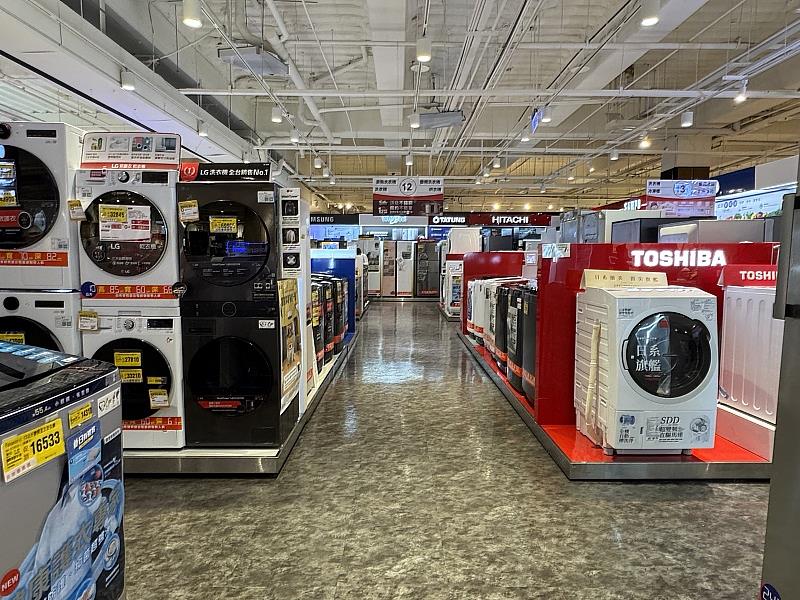 大全聯家電加碼，指定品項每滿萬元以上，5,000元現折500元，折扣無上限