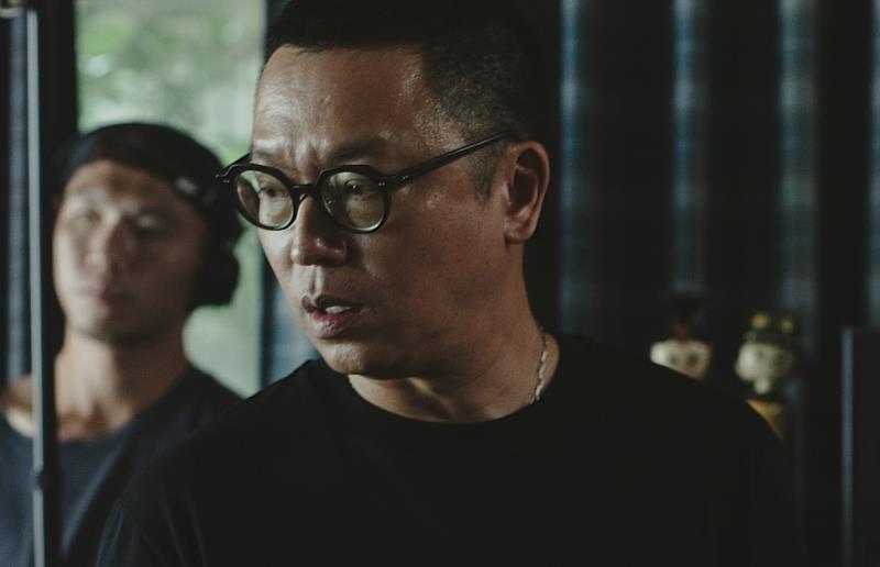 《深度安靜》是沈可尚25年導演生涯的第一部劇情長片