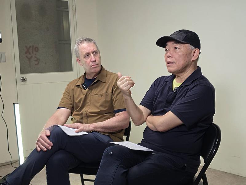哈佛教授Ron Witte參訪台北雙星，與成大建築系曾成德教授暢談從在地到國際共論城市未來。