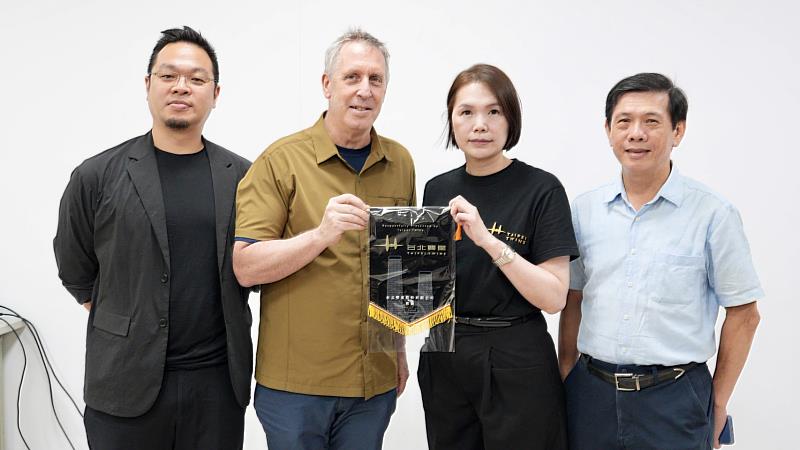 台北雙星團隊歡迎哈佛參訪團