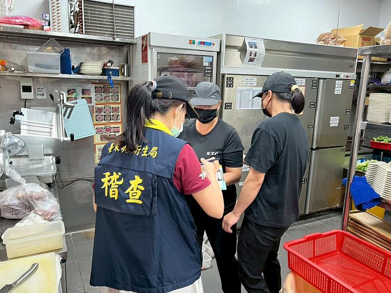 黑心豬腸事件 臺東縣衛生局加強查核抽驗 結果均合格