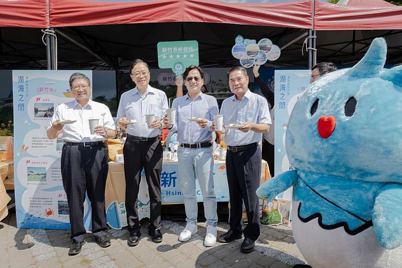 桃竹竹苗首長攜手拚觀光，共促地方經濟發展。