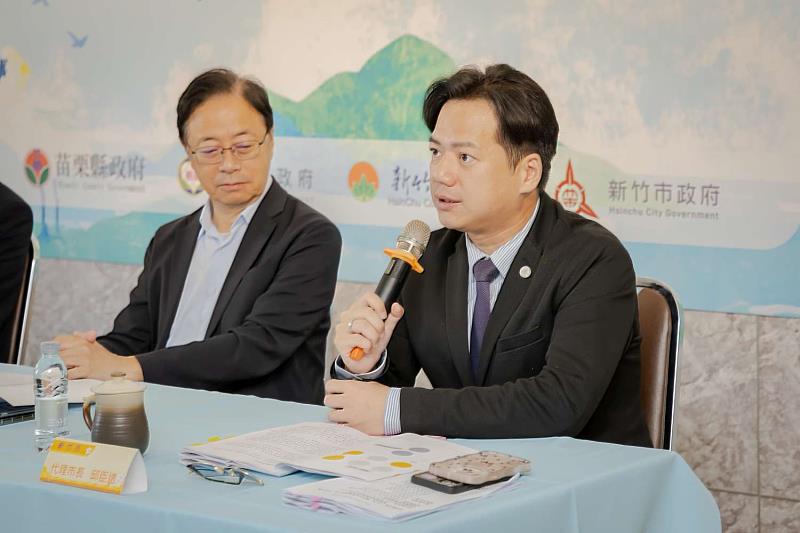 代理市長邱臣遠致詞。