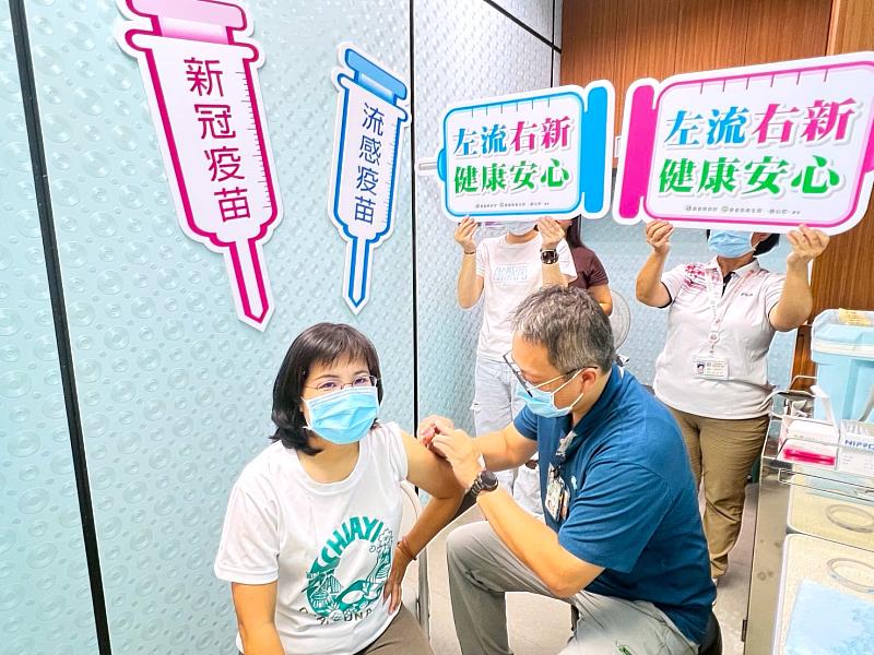 嘉義縣備13萬劑流感公費疫苗 籲民眾接種建立群體防護網
