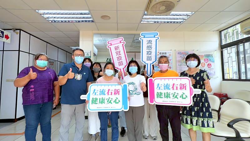 嘉義縣備13萬劑流感公費疫苗 籲民眾接種建立群體防護網