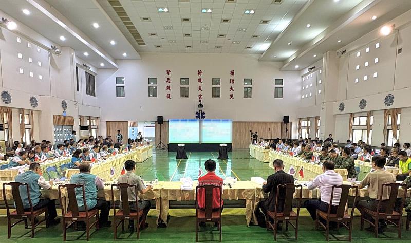 嘉義縣舉辦114年動員、災防、戰綜三合一會報第2次定期會