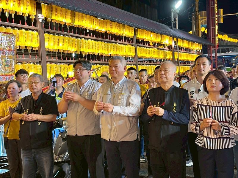 0_嘉義市天后宮玉三媽徒步進香 行百里心香路 (1)