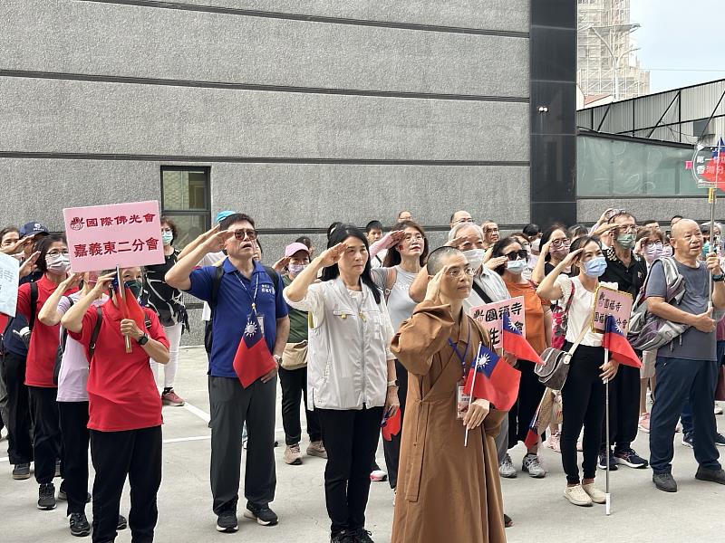 0_圓福寺升旗典禮暨重陽敬老活動 (3)