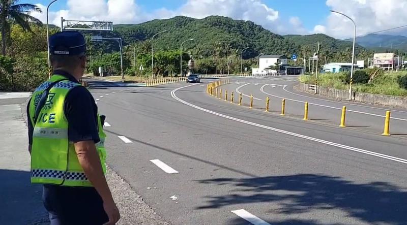 國慶連假接力中秋 臺東警方加強交管維護行車安全