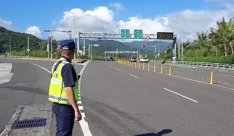 國慶連假接力中秋 臺東警方加強交管維護行車安全