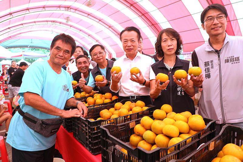 番路柿子節連假開跑　在地美味與活動吸引人潮