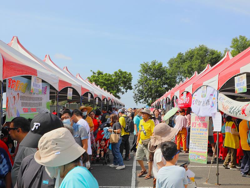 番路柿子節連假開跑　在地美味與活動吸引人潮