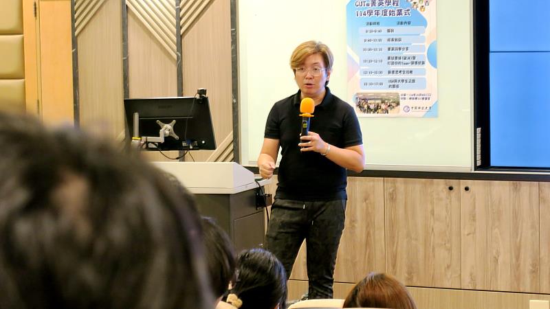 創意思考全攻略課程（照片/校方提供）