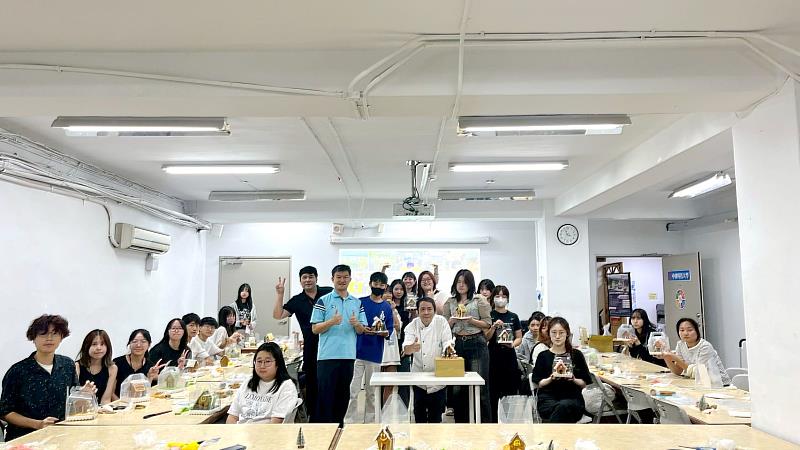 USR與大學生之間的關係課程(照片/校方提供)