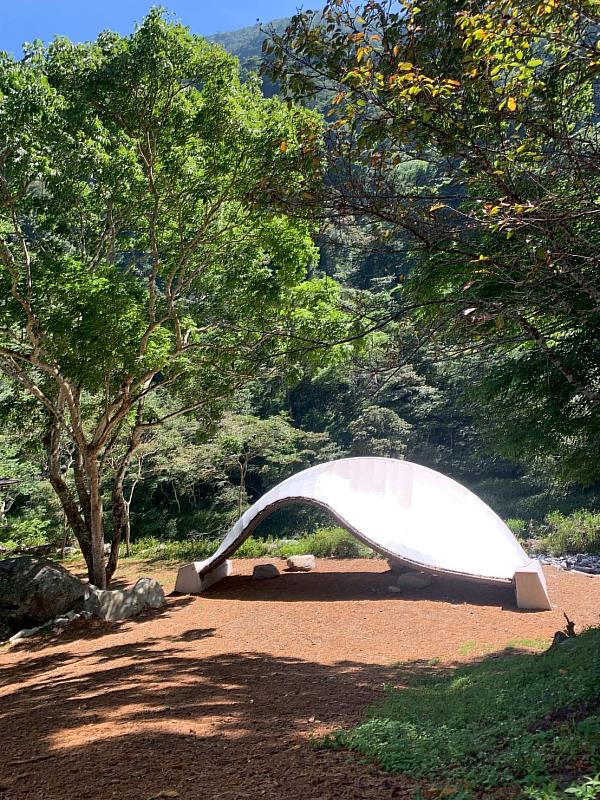 八仙山竹泊涼亭。(照片:林業及自然保育署臺中分署)