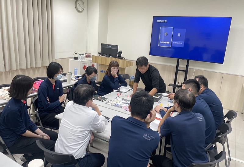 東毓油壓機械業務市場分析課程