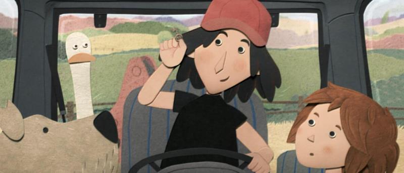 ▲2025第15屆關渡國際動畫節開幕片<The Songbirds’Secret>