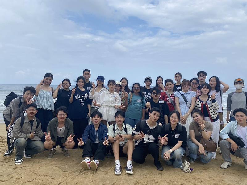 景文科大旅遊系外籍生迎新活動