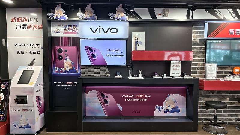 遠傳門市「泡泡瑪特 ZSIGA 陳列專區」限時登場，門市專區展示時間至12月31日止，潮拍別錯過！
