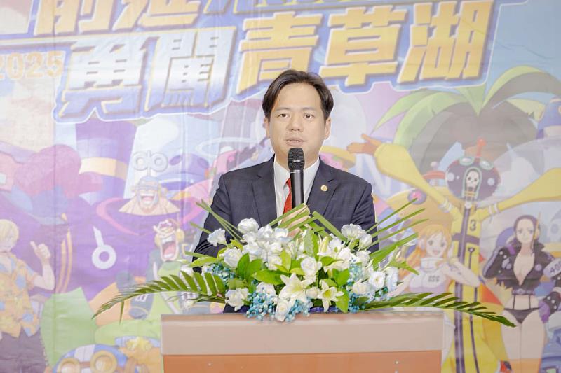 代理市長邱臣遠致詞表示，竹市自10月起至明年2月，都有一連串活動，讓市民朋友每週都有不同亮點。