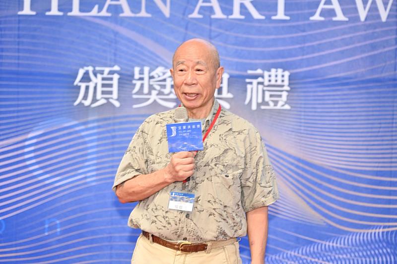 評審委員主席吳炫三老師致詞