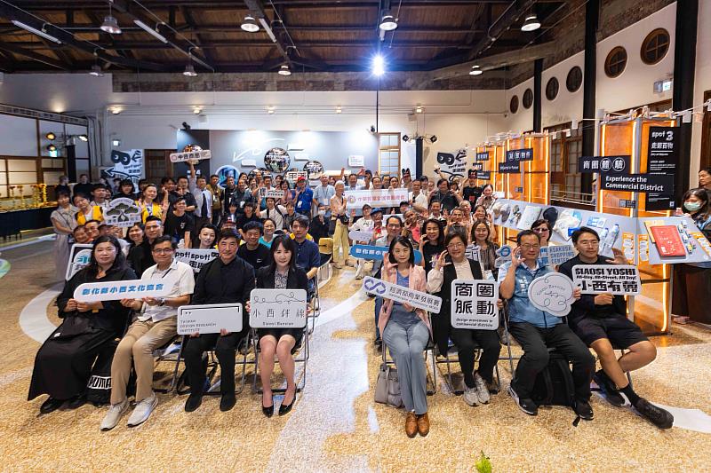 經濟部商業發展署推動商圈美學，持續深化地方經濟能量。