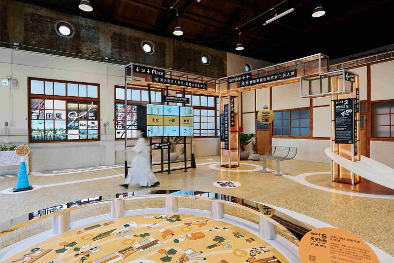 「spot! spot! 走遊圈」，展現7大商圈美學設計加值成果。