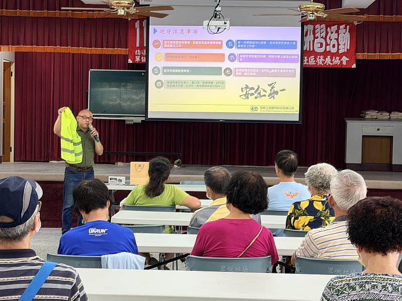 響應國際減災日 臺東社區共同守護卑南溪清新空氣