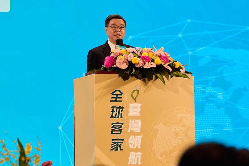 圖2 行政院長卓榮泰致詞