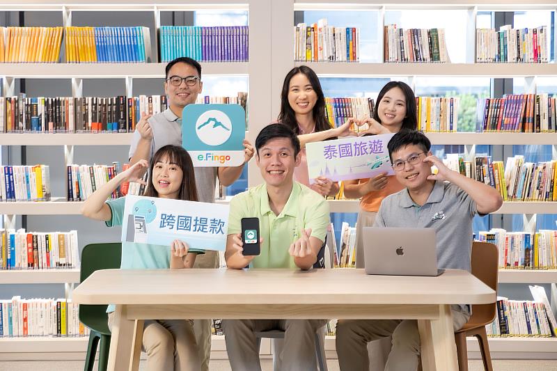玉山銀行攜手海外金融科技公司Cashmallow,率先在泰國試辦創新「跨國無卡提款服務」,持續推動場景金融創新。