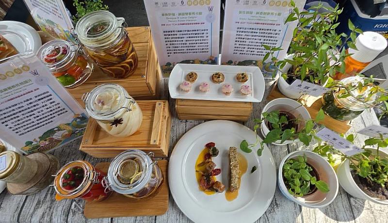 客家療癒香草認識暨客家綠食尚創意料理展示