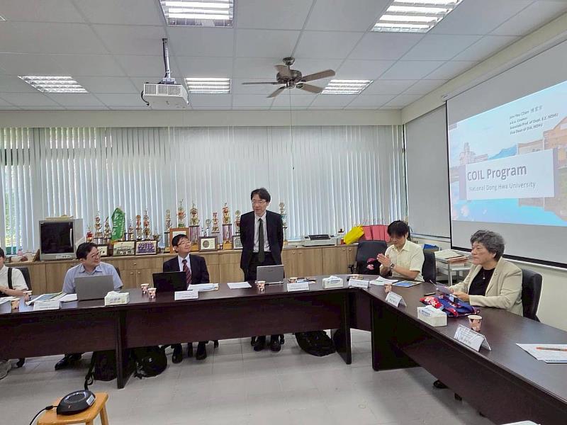 討論雙方合作模式與方向。