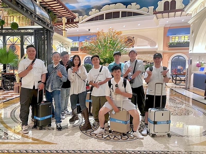 永慶房屋團隊共戰的文化幫助業務新人能安心學習，不用一人孤軍奮戰。