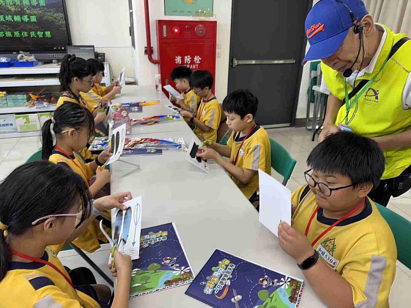 太空館遊學課程，帶孩子從部落飛向宇宙