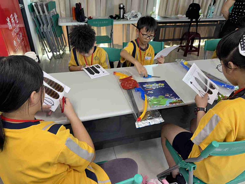 太空館遊學課程，帶孩子從部落飛向宇宙