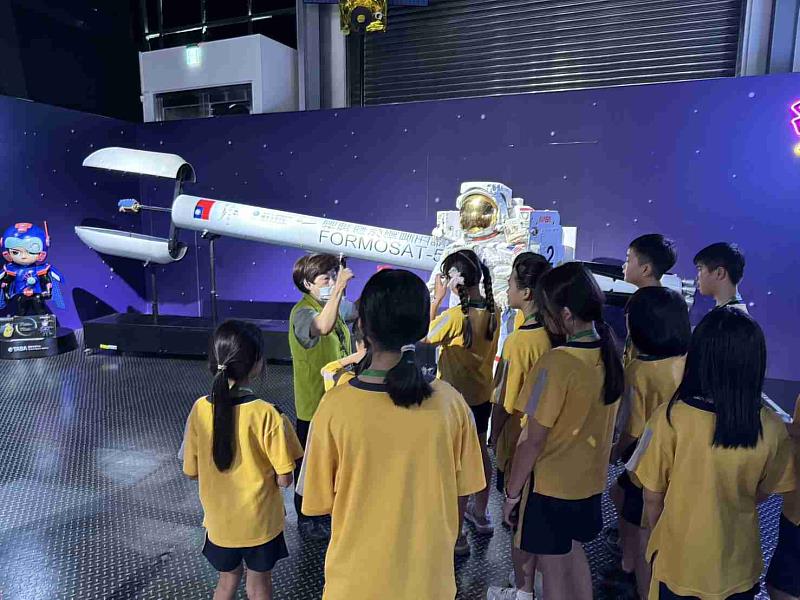 太空館遊學課程，帶孩子從部落飛向宇宙