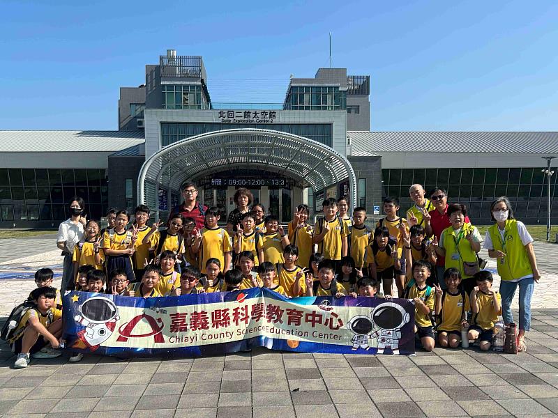 太空館遊學課程，帶孩子從部落飛向宇宙