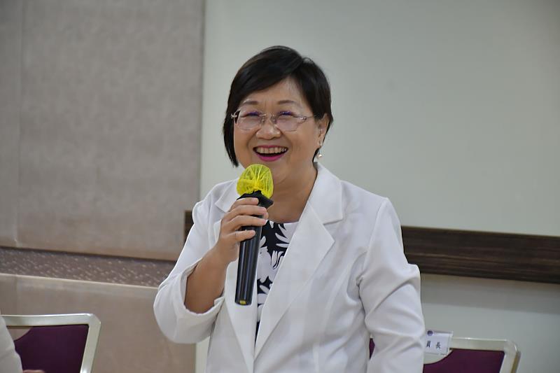 徐佳青致詞