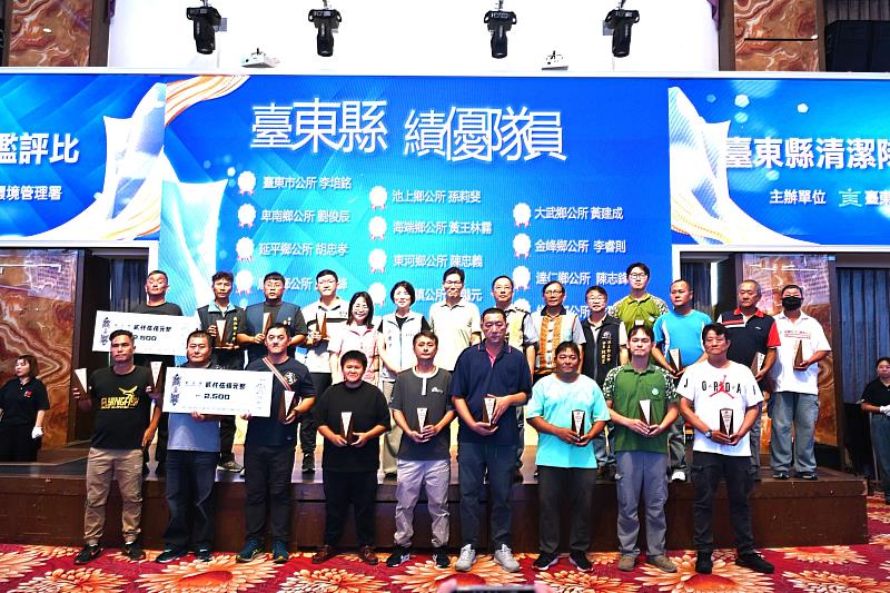 饒慶鈴：明年將首度發放清潔隊員每人1千元禮金