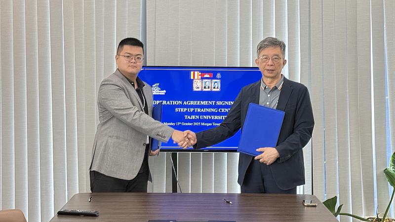 大仁科技大學落實新南向教育合作 以學術行動開創台柬交流新篇章