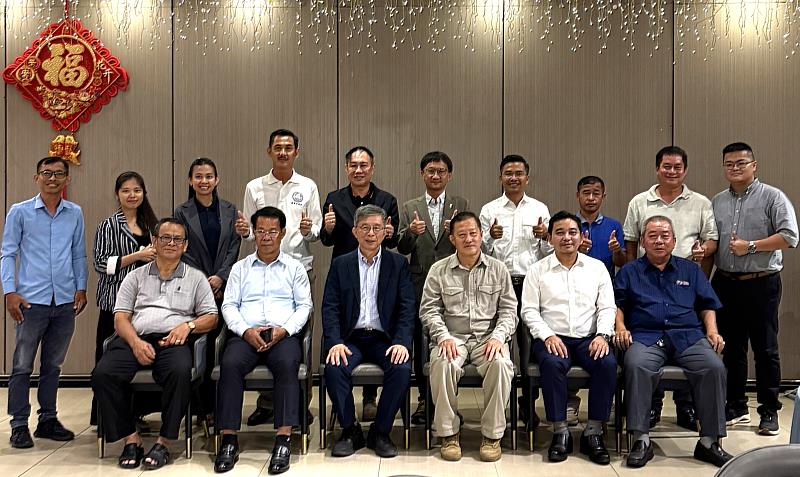 大仁科技大學落實新南向教育合作 以學術行動開創台柬交流新篇章