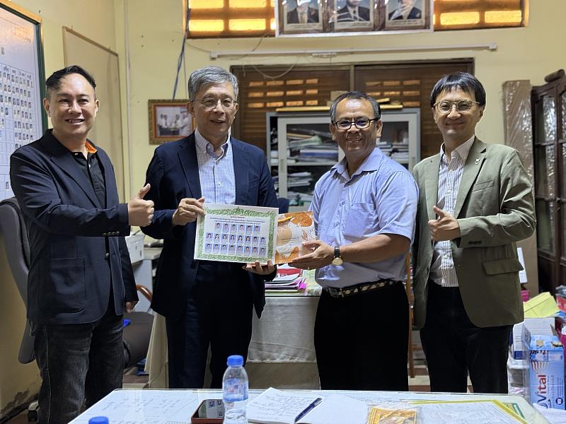 大仁科技大學落實新南向教育合作 以學術行動開創台柬交流新篇章