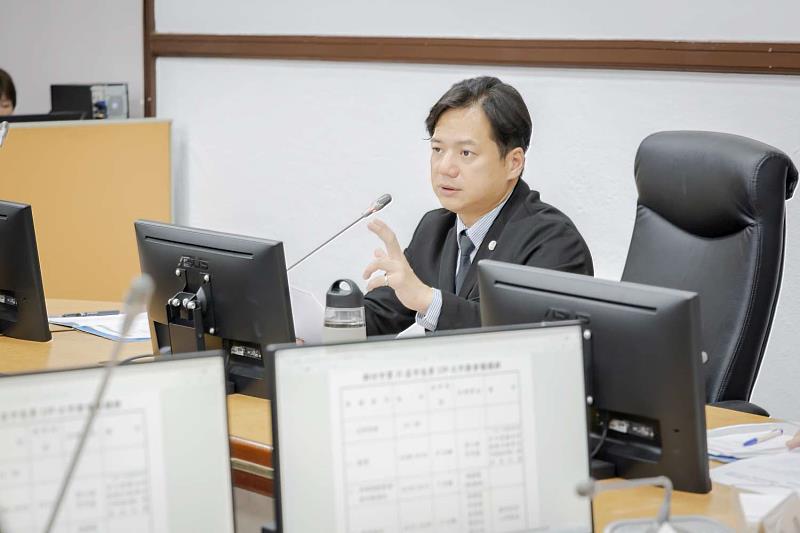 竹市府本週市務會議聚焦內需振興。