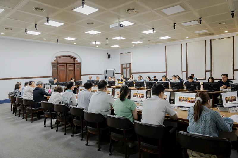 竹市府本週市務會議聚焦內需振興。