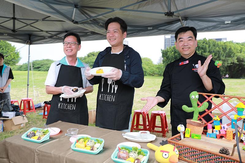 113年新竹市低碳蔬食環境教育推廣活動照片（資料照片）
