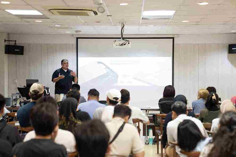 企業代表分享徵才與工作機會