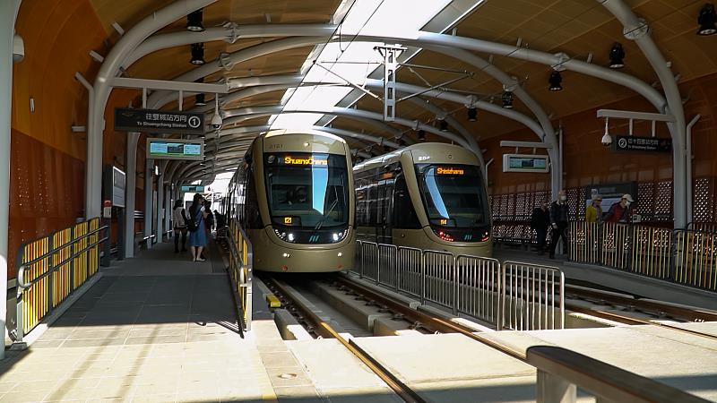 新北捷運安坑輕軌