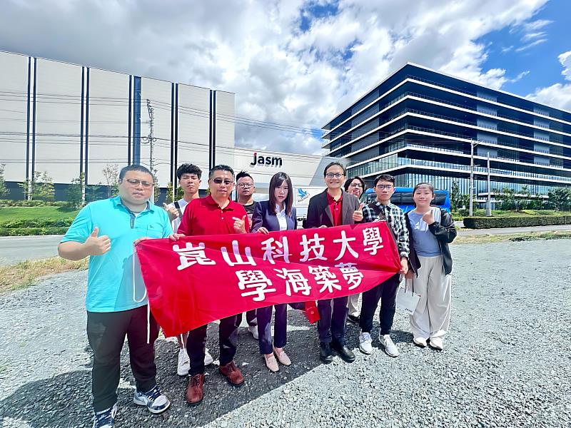 實習團隊於熊本實習合影