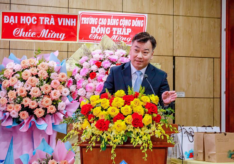 崑山科技大學李天祥校長致詞
