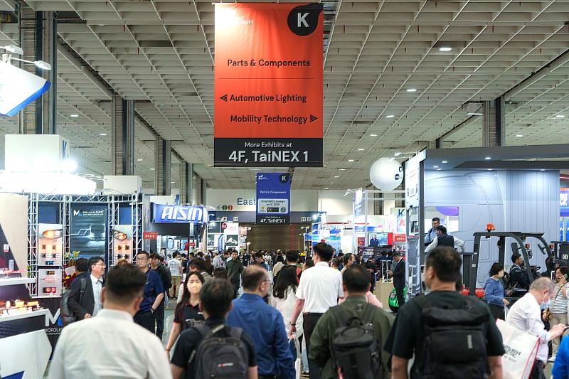 360° MOBILITY Mega Shows將於2026年4月14至17日盛大登場，聚焦智慧移動科技、綠能驅動與跨域創新，全面展現汽車。（資料畫面－貿協提供）